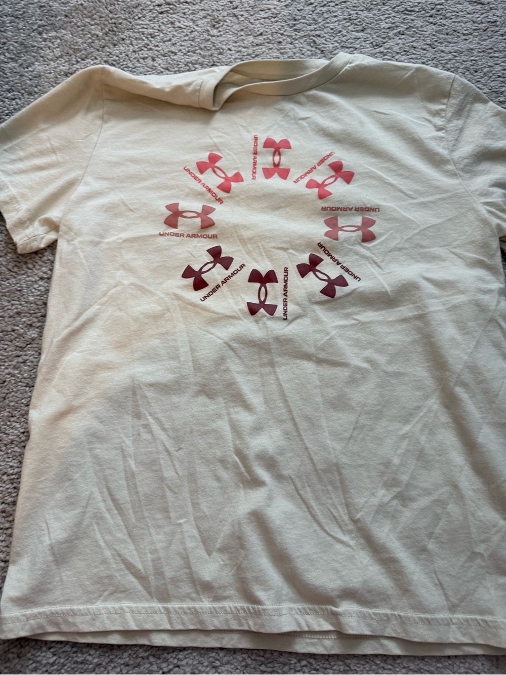 Boys Under Armour Short Sleeve Tee